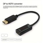 DisplayPort To HDMI Adapter Cable 4k For Monitor Projector Laptop Desktop HDTV-2