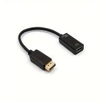 DisplayPort To HDMI Adapter Cable 4k For Monitor Projector Laptop Desktop HDTV-7