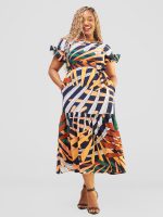 Emberly Maxidress-Multicoloured02