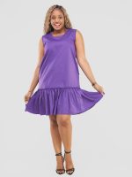 Emmaline Shirt Dress_Purple03