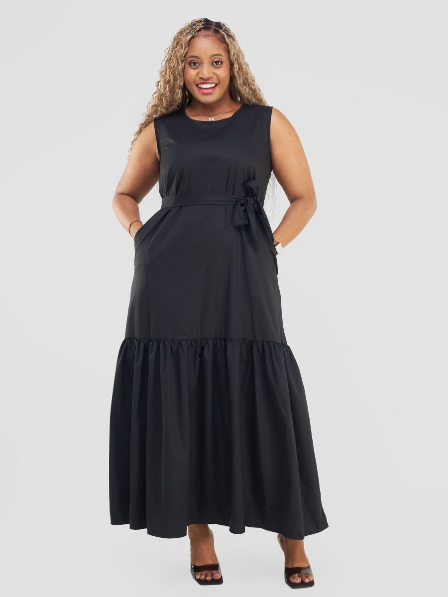 Emory Maxi Dress - Black