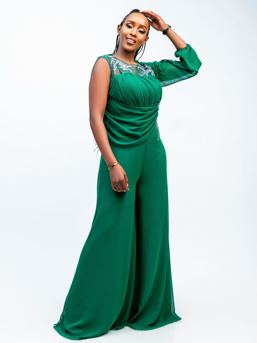 Zicky Jumpsuit - Emerald Green