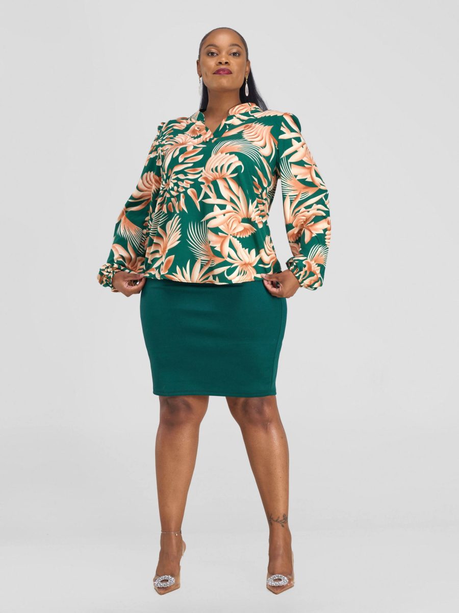 Lizola_Diana-Blouse-Green_ETU0860