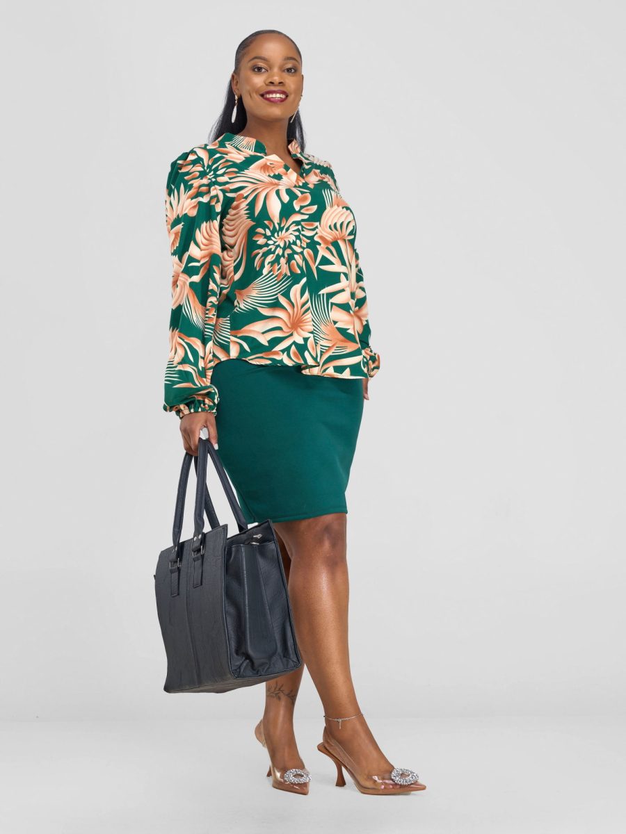 Lizola_Diana-Blouse-Green_ETU0862